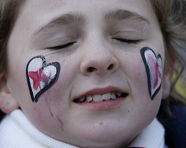 2018 and 2022 reaction: Schoolgirl reacts in Manchester as England lose bid to host 2018 World Cup