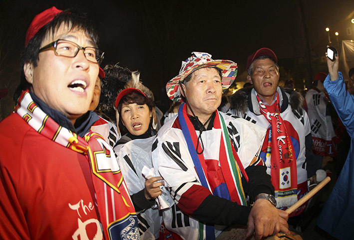 2018 and 2022 reaction: Koreans react as they as they lose their bid to host the 2022 World Cup