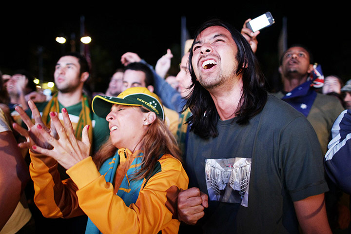 2018 and 2022 reaction: Australians show their disappoinment after losing the 2022 World Cup bid