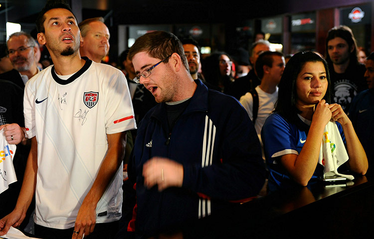 2018 and 2022 reaction: US Soccer Fans Await World Cup Decision For 2022