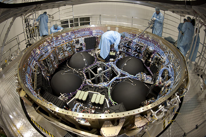 space monthly: ATV-2 Johannes Kepler Integrated Cargo Carrier 