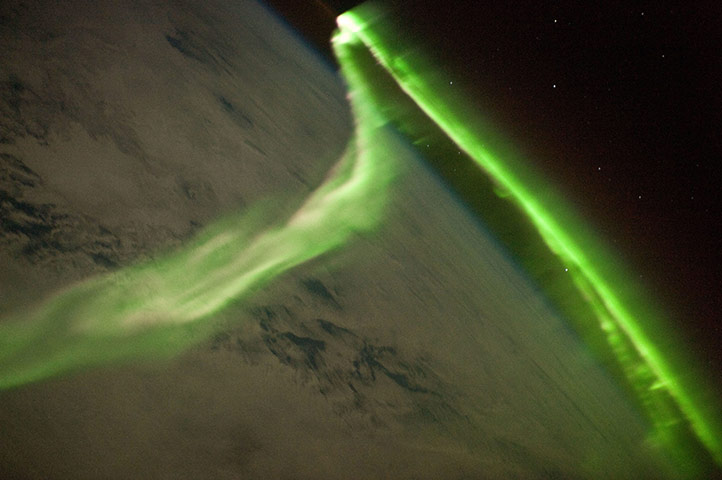 space monthly: This aurora australis