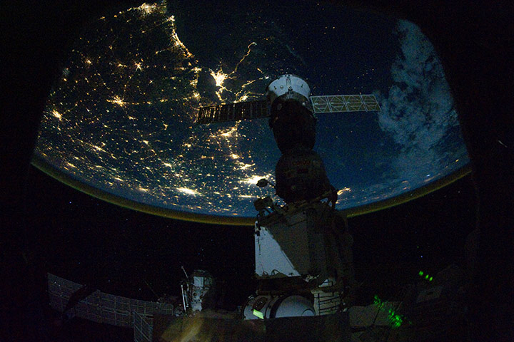 space monthly: From 350 km above Earth