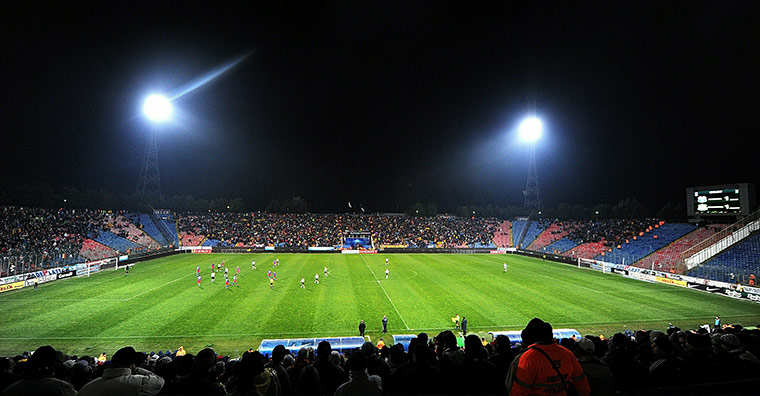 Liverpool FC: Steau Bucharest v Liverpool - UEFA Europa League