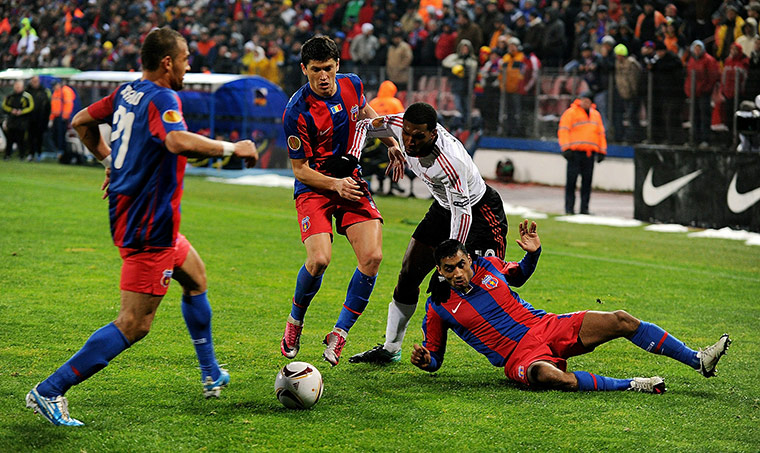 Liverpool FC: Steau Bucharest v Liverpool - UEFA Europa League