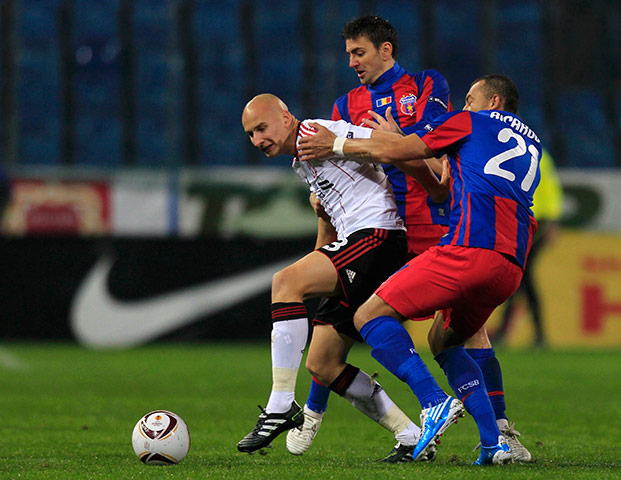 Liverpool FC: Gomes of Steaua Bucharest