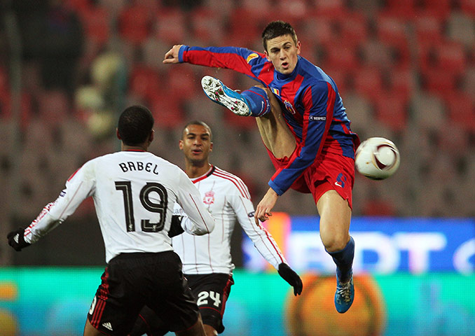 Liverpool FC: Steaua Bucharest vs Liverpool FC