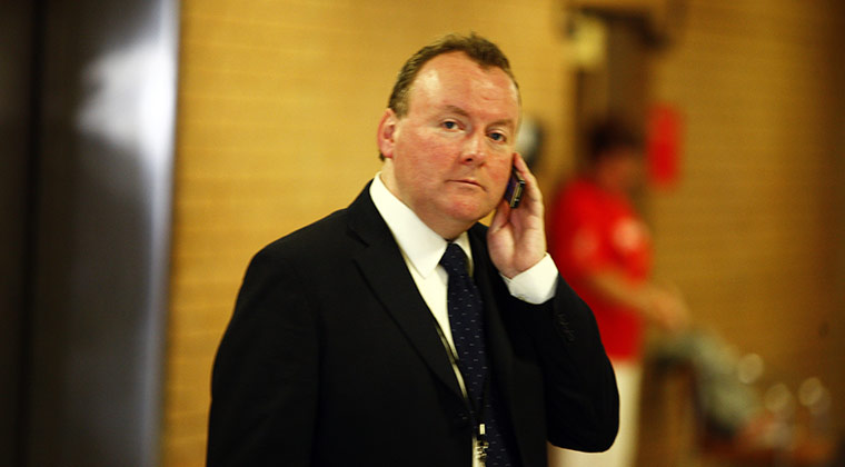 WikiLeaks: Damien McBride