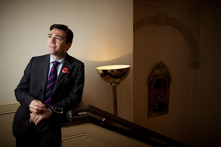 WikiLeaks: Andy Burnham