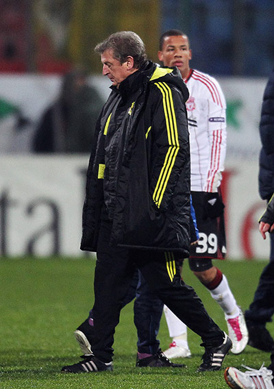 Liverpool FC: hodgson