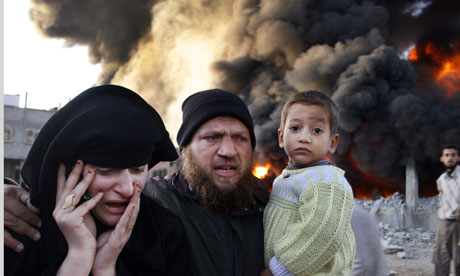 Israeli attack on Gaza, December 2008