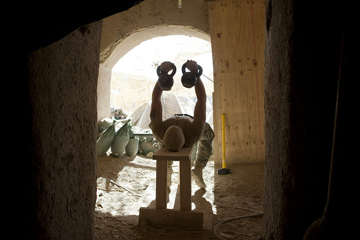 24 hours: US sergeant James Cook