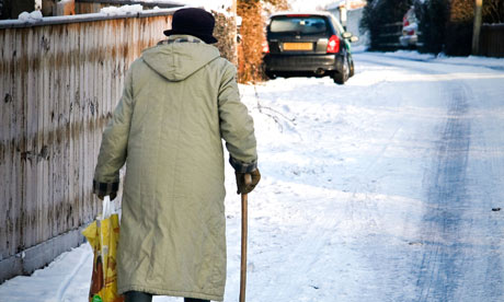 Walking on snow and ice Dr Luisa Dillner