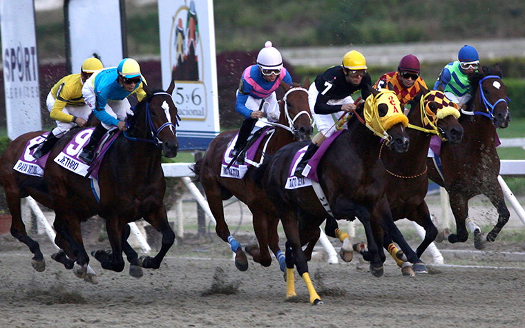 Venezuela racing: Riders compete in the Caribbean Classic Series at the Rinconadais racetrack