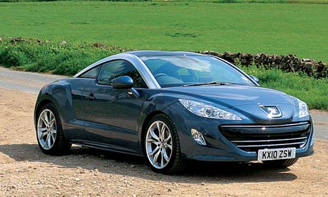 Peugeot RCZ GT