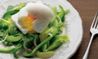 Yotam Ottolenghi's celery salad with feta and soft-boiled egg recipe
