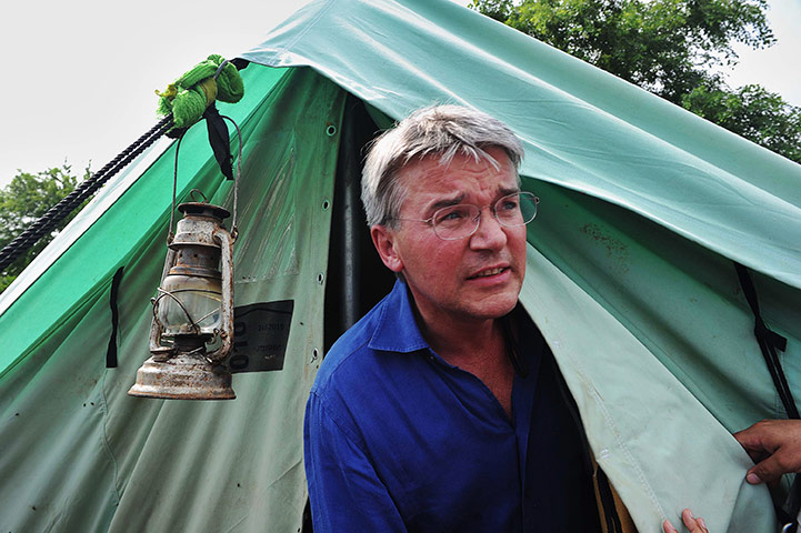 Year for MDG: UK State Secretary for International Development Andrew Mitchell