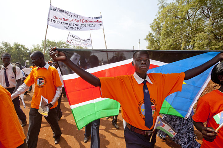 Southern Sudan: preparing to vote for referendum on independence