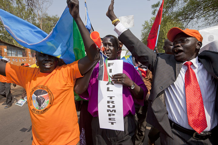 Southern Sudan: preparing to vote for referendum on independence