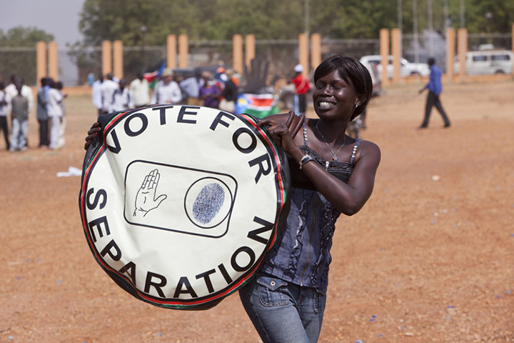 Southern Sudan: preparing to vote for referendum on independence