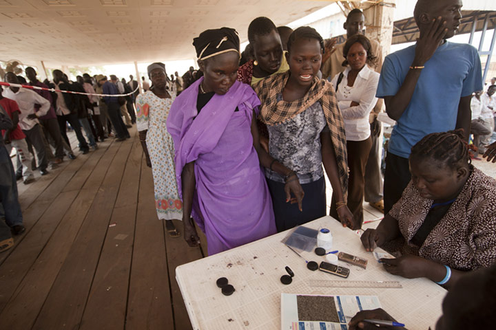 Southern Sudan: preparing to vote for referendum on independence