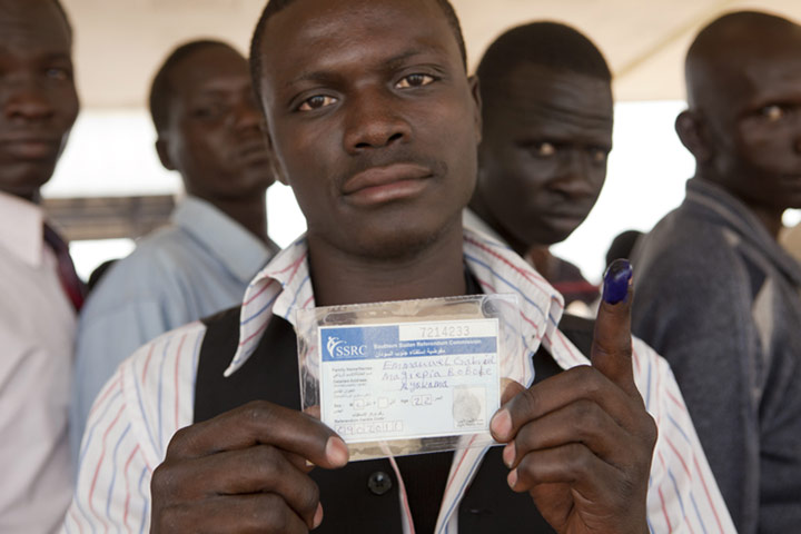 Southern Sudan: preparing to vote for referendum on independence