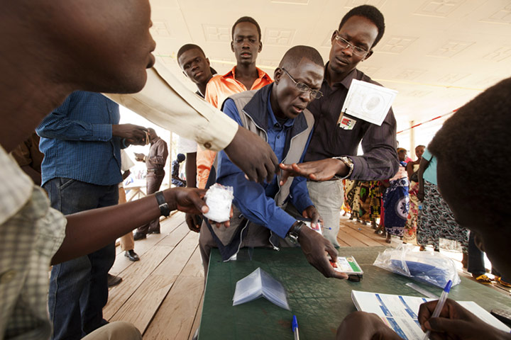 Southern Sudan: preparing to vote for referendum on independence