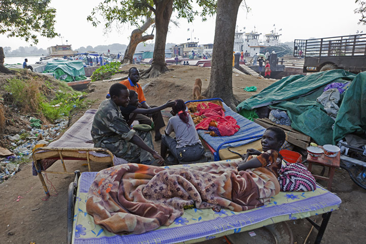 Southern Sudan: preparing to vote for referendum on independence