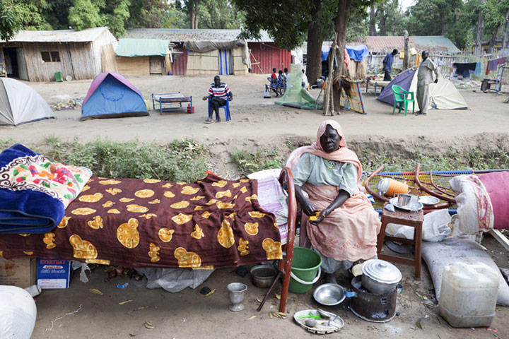 Southern Sudan: preparing to vote for referendum on independence