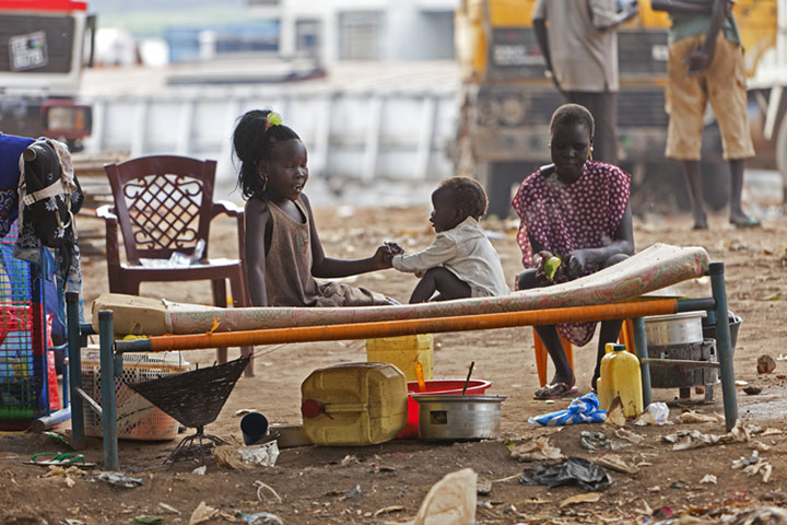 Southern Sudan: preparing to vote for referendum on independence