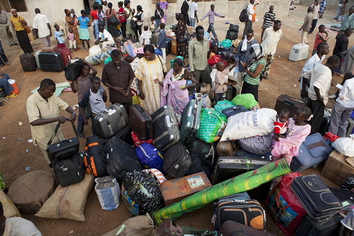 Southern Sudan: preparing to vote for referendum on independence