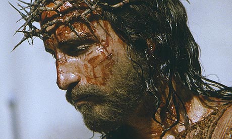 james caviezel passion of the christ. Jim Caviezel plays Jesus Christ in Mel Gibson's The Passion of the Christ, 