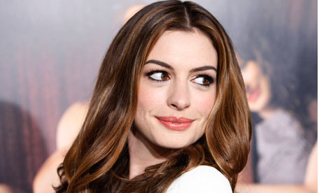 Anne Hathaway'I've been a shoddy vegetarian for years