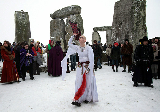 Druid Stonehenge