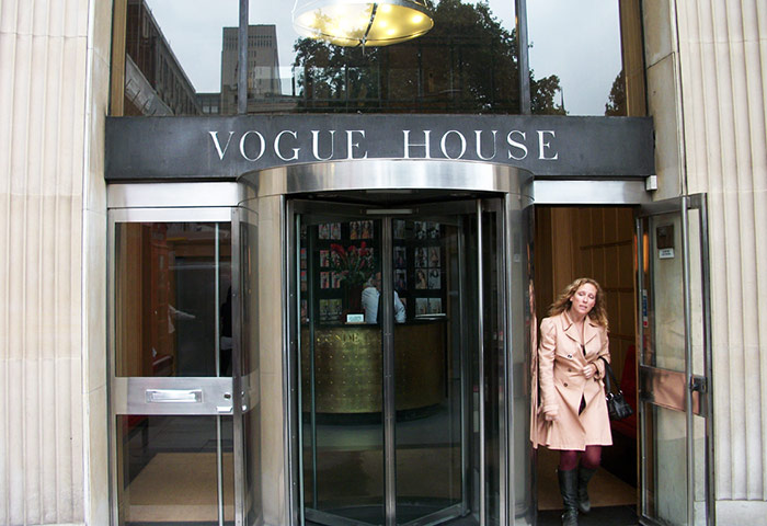 Week in pictures: Kidd: Vogue House