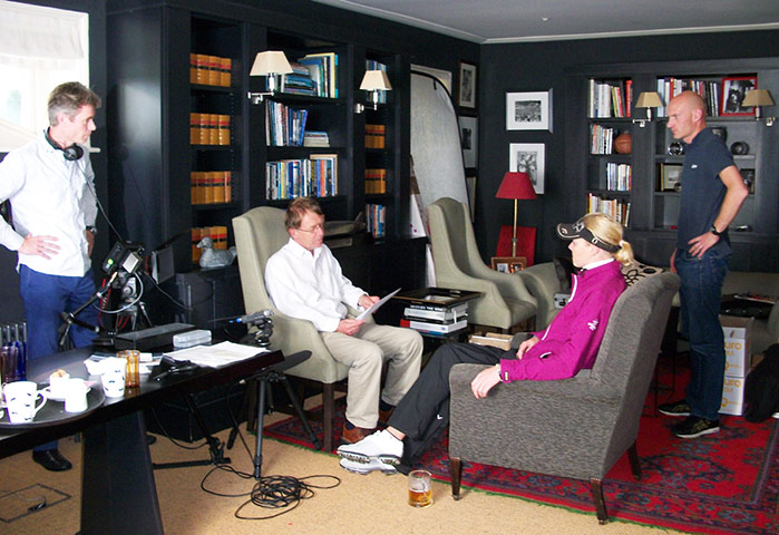 Week in pictures: Kidd: charity golf day