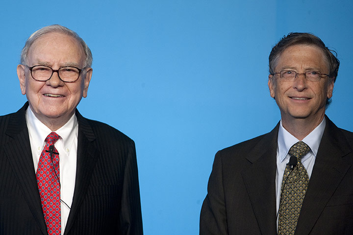 Heroes and Zeroes: Bill Gates and Warren Buffett