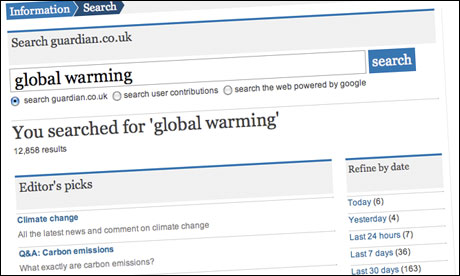 global warming synonyms