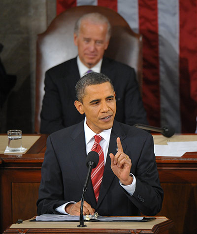 obama 2010: President Obama delivers his first State of the Union address