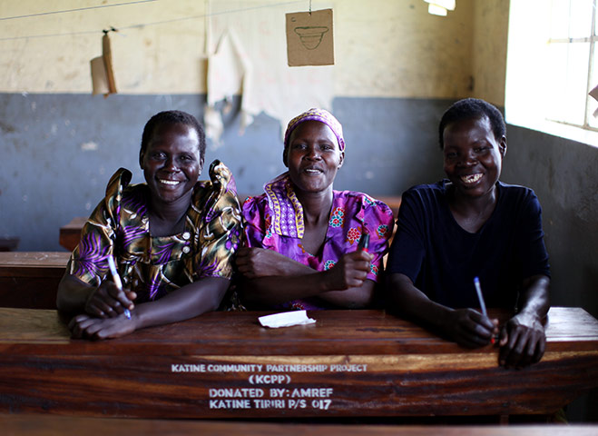 2010 year in MDG: Katine : See Anne Perkins stories to go with photos