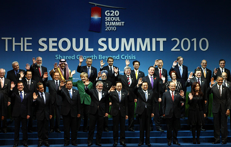 2010 year in MDG: Seoul G20 Summit 2010
