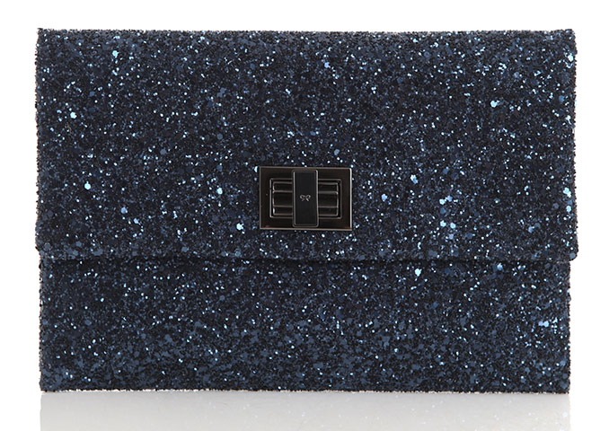 Key trends: Embellished: Clutch bag