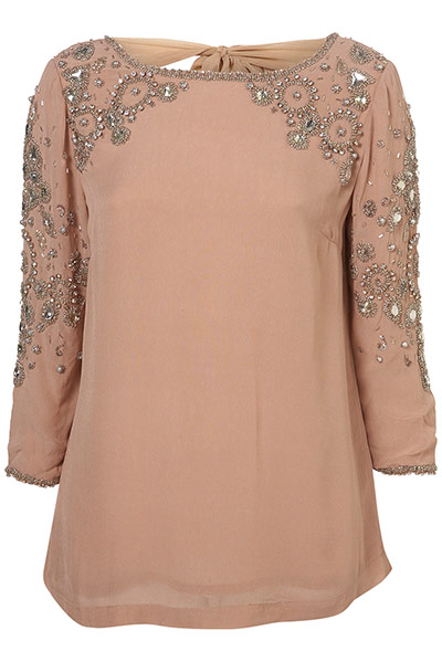 Key trends: Embellished: Top