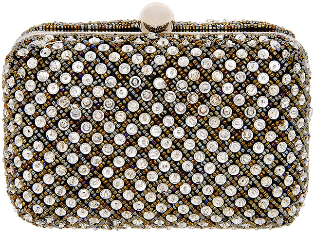Key trends: Embellished: Vintage bag