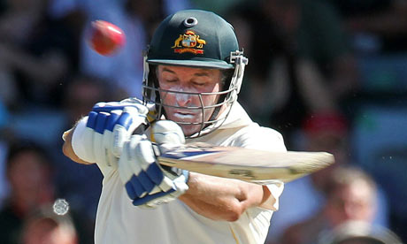 Australian batsman Mike Hussey