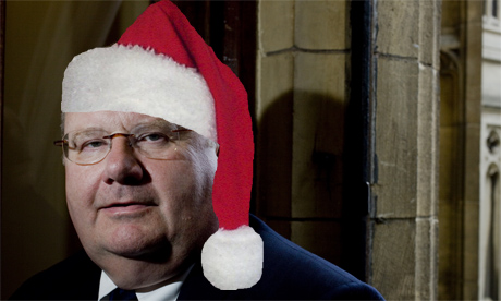 Eric Pickles Santa