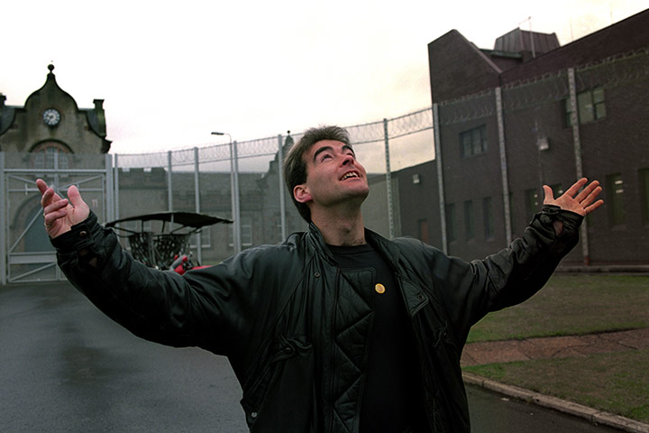 Tommy Sheridan: 1992: Councillor Tommy Sheridan is released from Soughton Prison