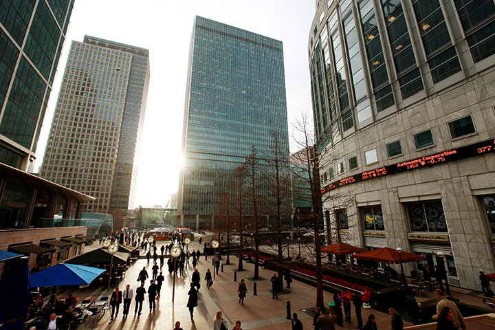 Week in Business: The former Lehman Brothers offices in Canary Wharf