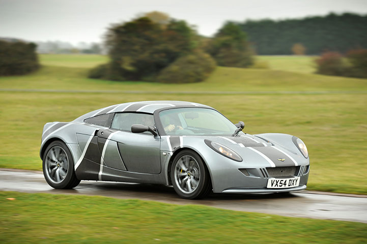 2010 green technologies: Ecotricity with his electric sports car 