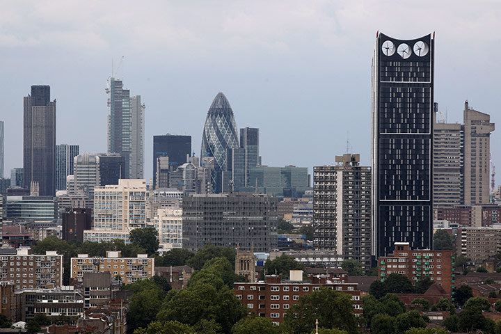 2010 green technologies: The 480ft Strata Tower In London Is Named The UK's Ugliest New Building
